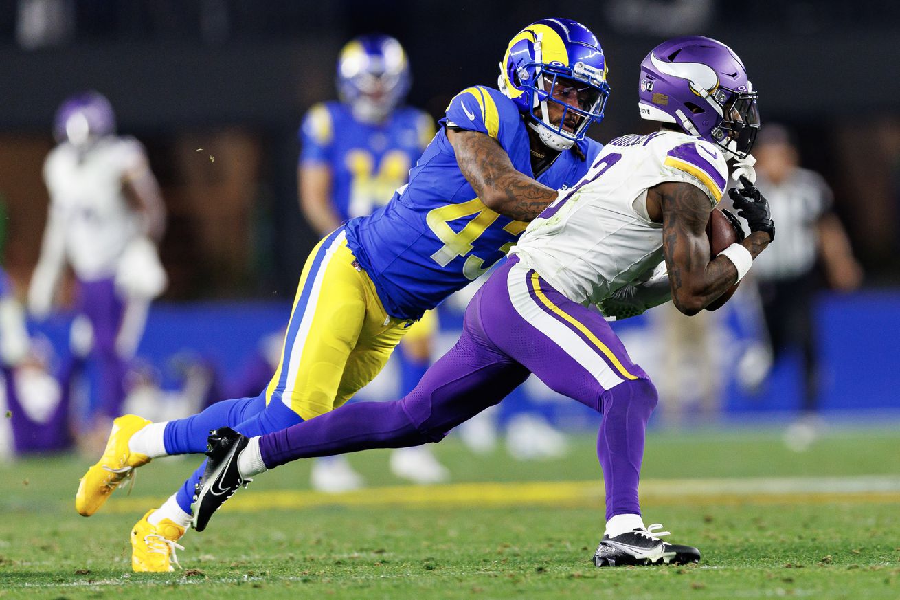 NFC Wild Card Playoffs: Minnesota Vikings v Los Angeles Rams