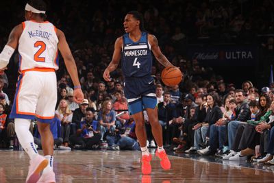 Minnesota Timberwolves v New York Knicks