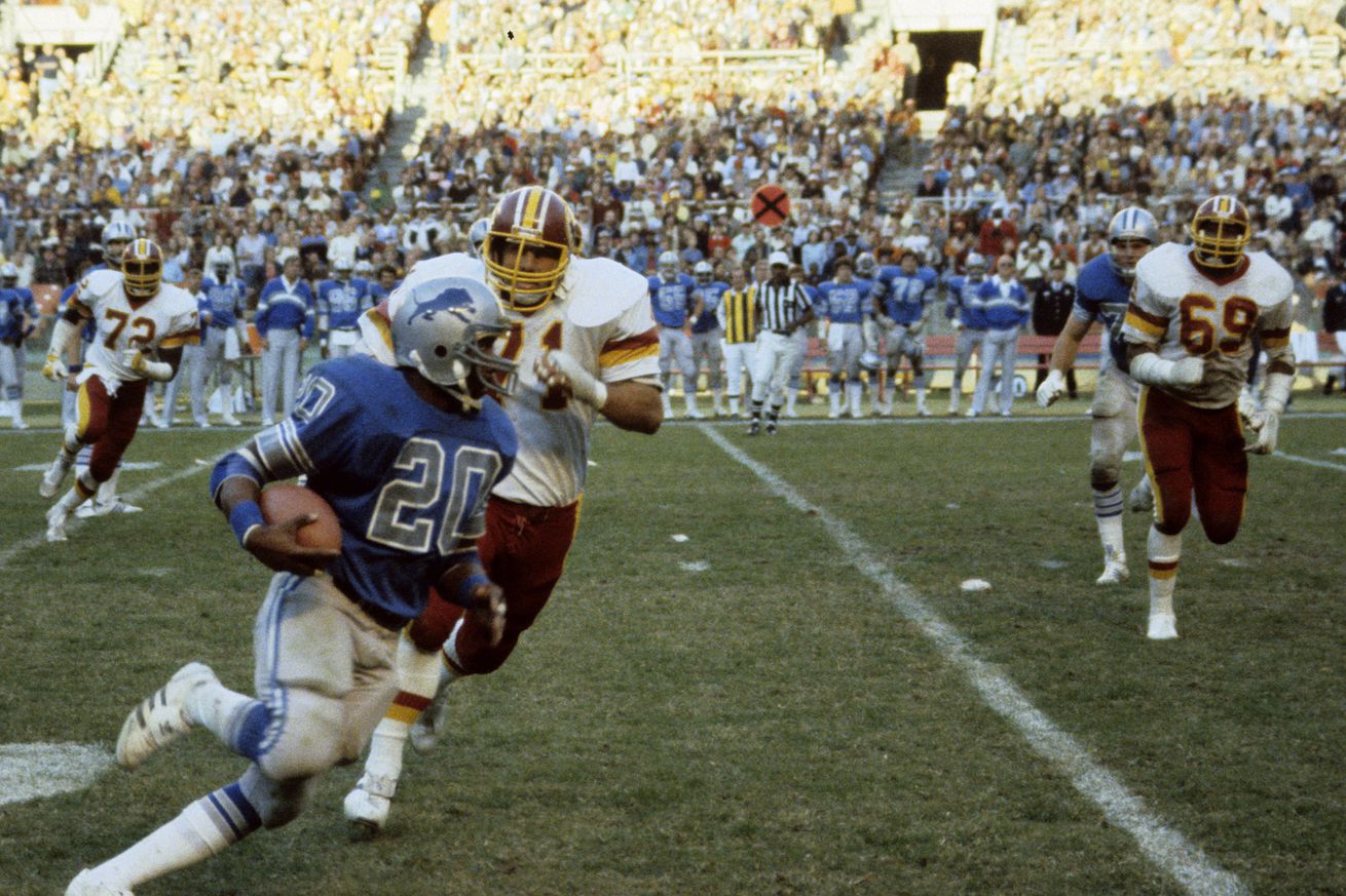 Detroit Lions v Washington Redskins