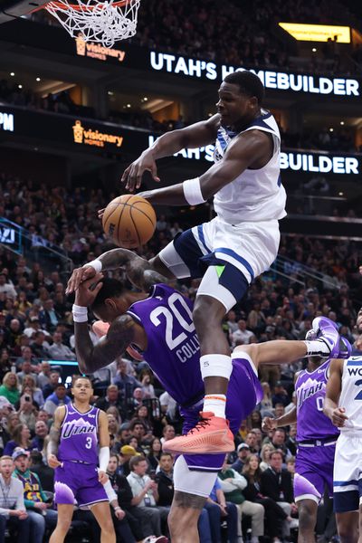 NBA: Minnesota Timberwolves at Utah Jazz