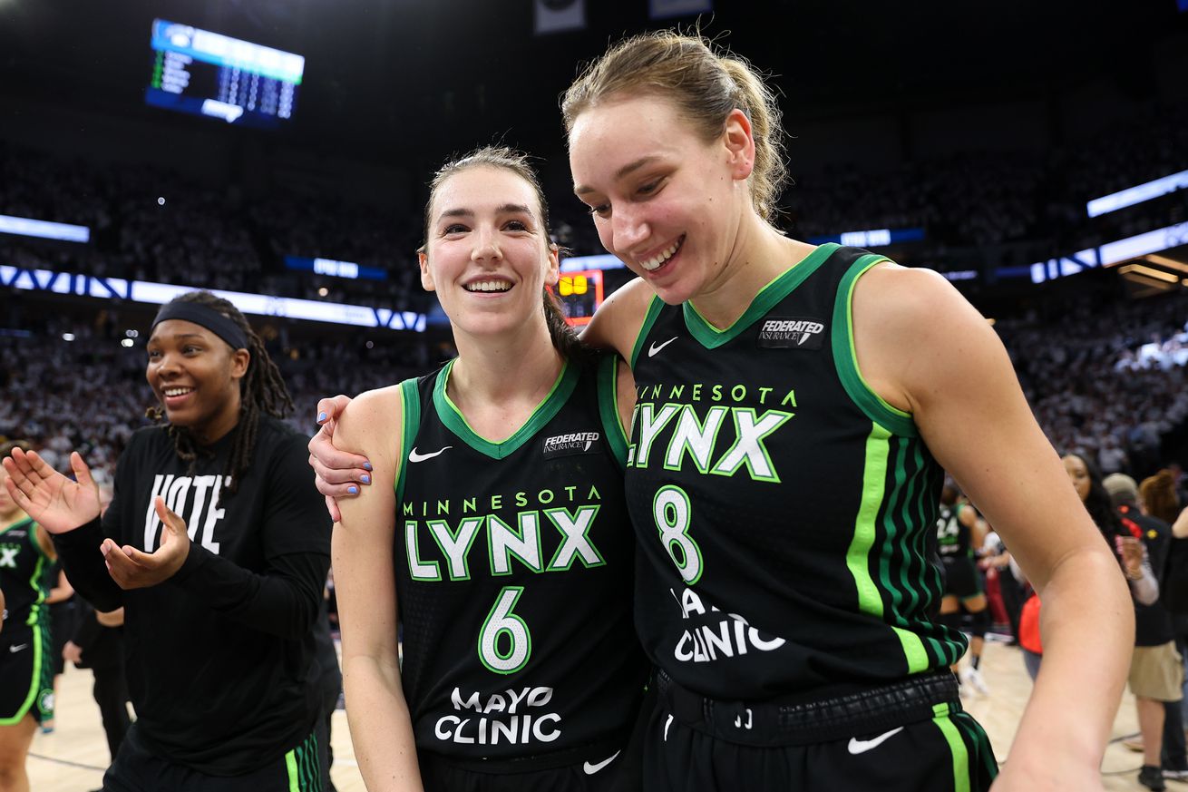 WNBA: Finals-New York Liberty at Minnesota Lynx