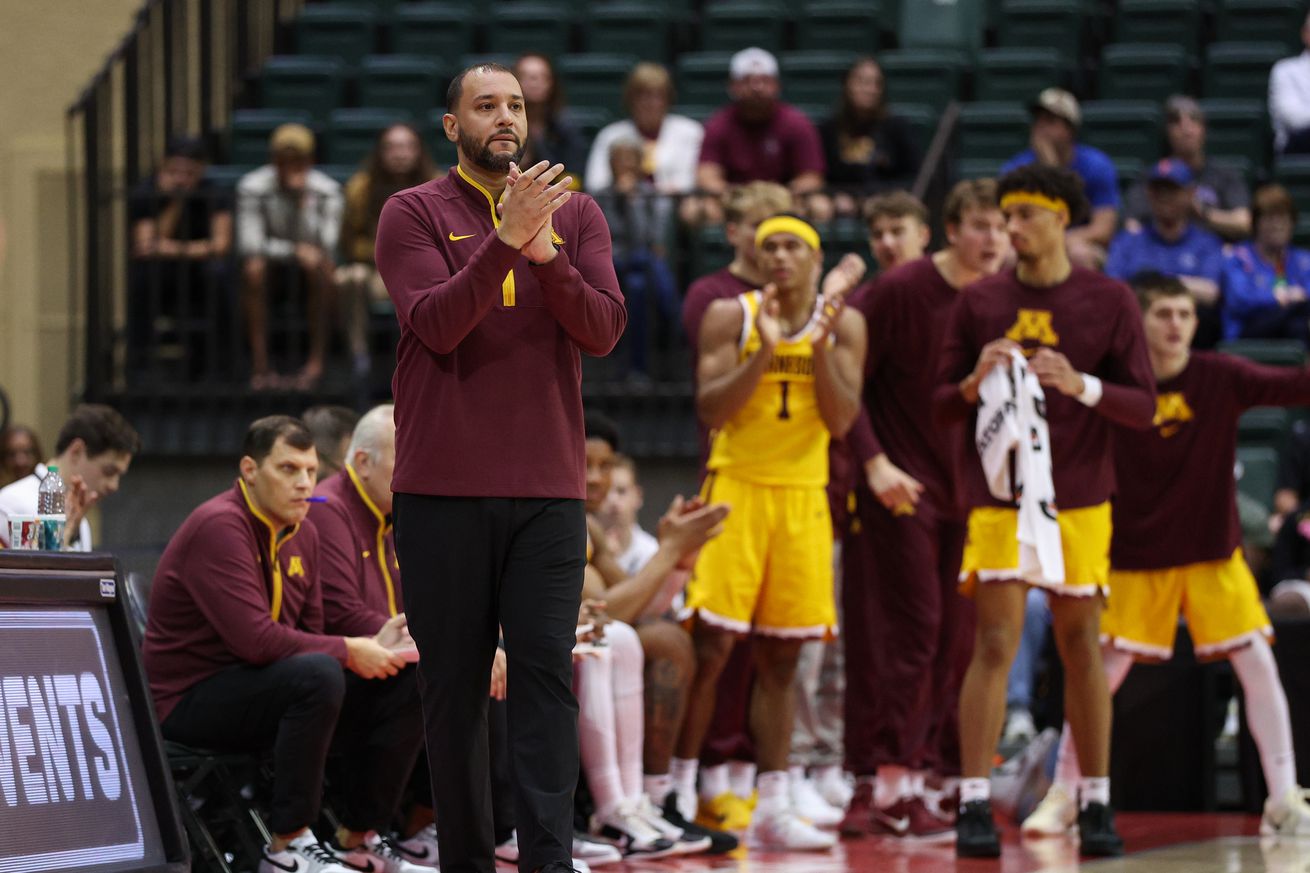 NCAA Basketball: ESPN Events Invitational-Minnesota at Wichita State