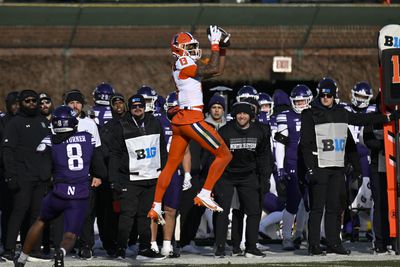 NCAA Football: Illinois at Northwestern