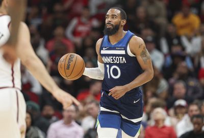 NBA: Minnesota Timberwolves at Houston Rockets