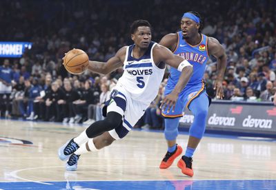 NBA: Minnesota Timberwolves at Oklahoma City Thunder