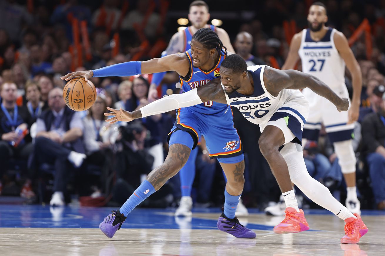 NBA: Minnesota Timberwolves at Oklahoma City Thunder