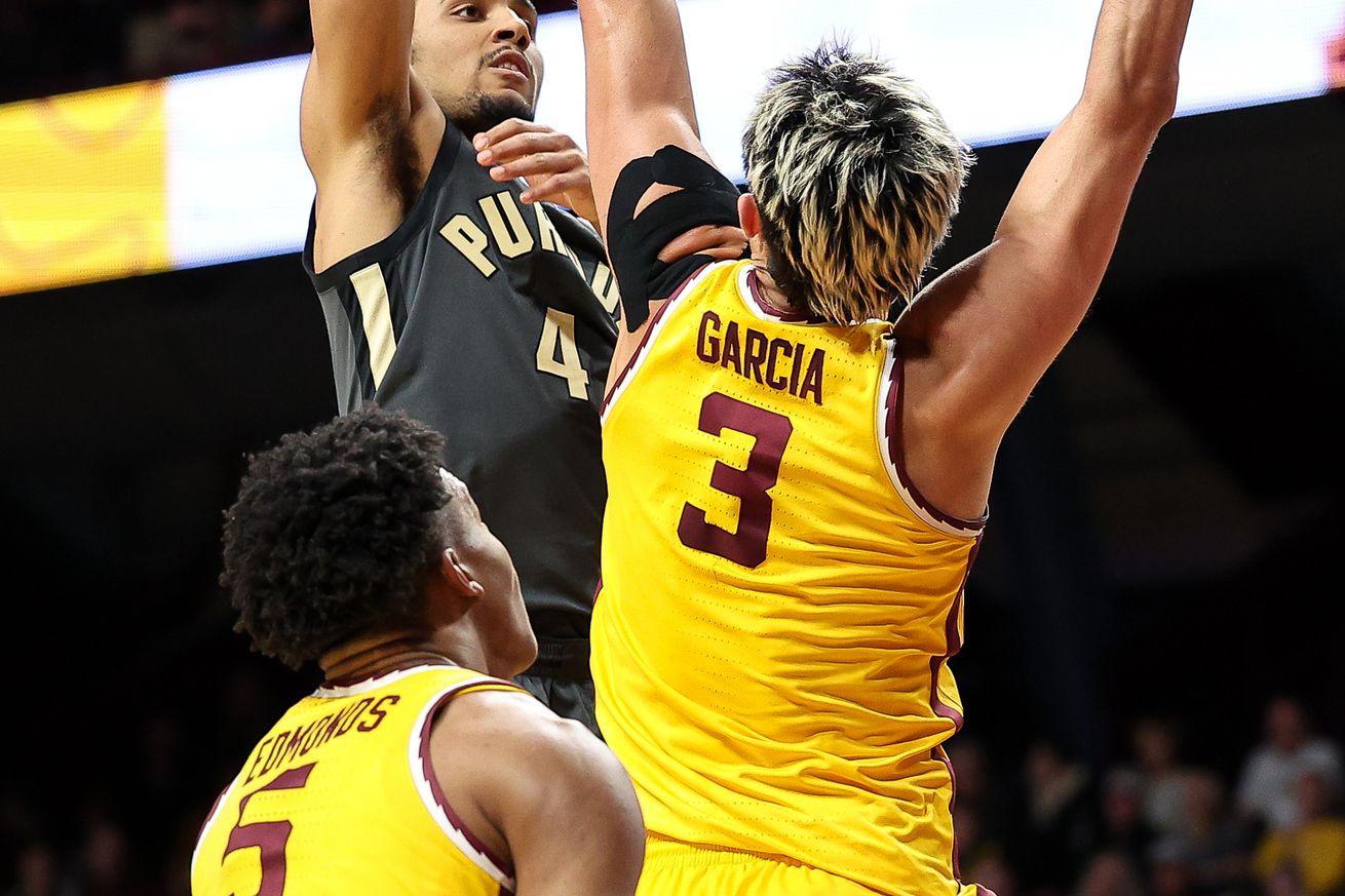 NCAA Basketball: Purdue at Minnesota