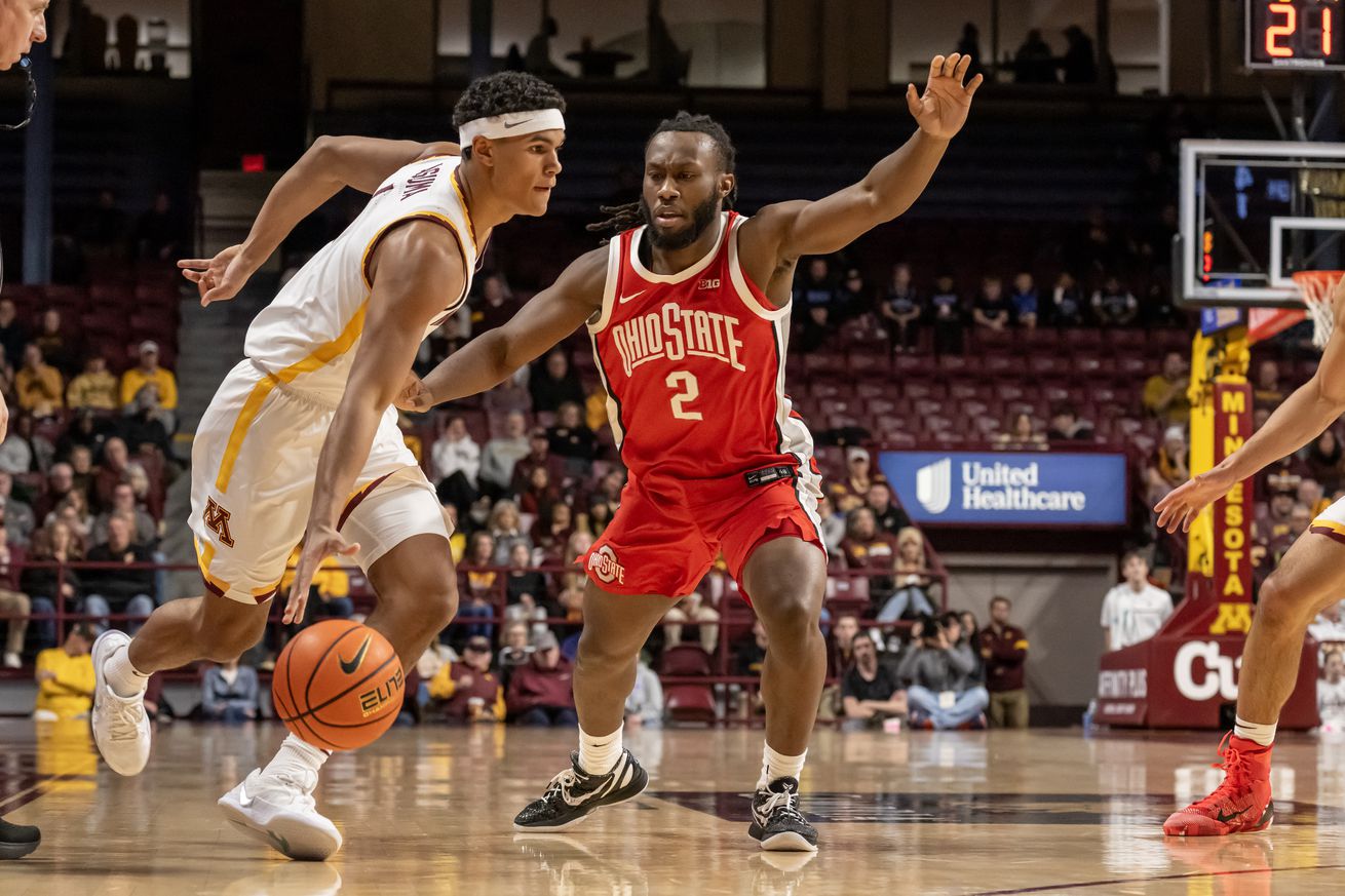 NCAA Basketball: Ohio State at Minnesota