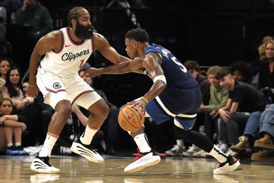 NBA: Los Angeles Clippers at Minnesota Timberwolves