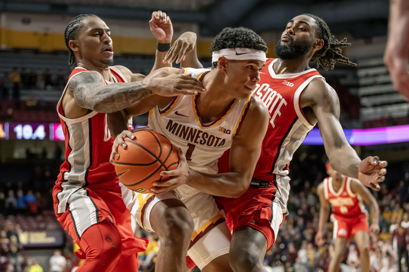 NCAA Basketball: Ohio State at Minnesota