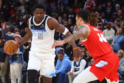 NBA: Minnesota Timberwolves at Memphis Grizzlies