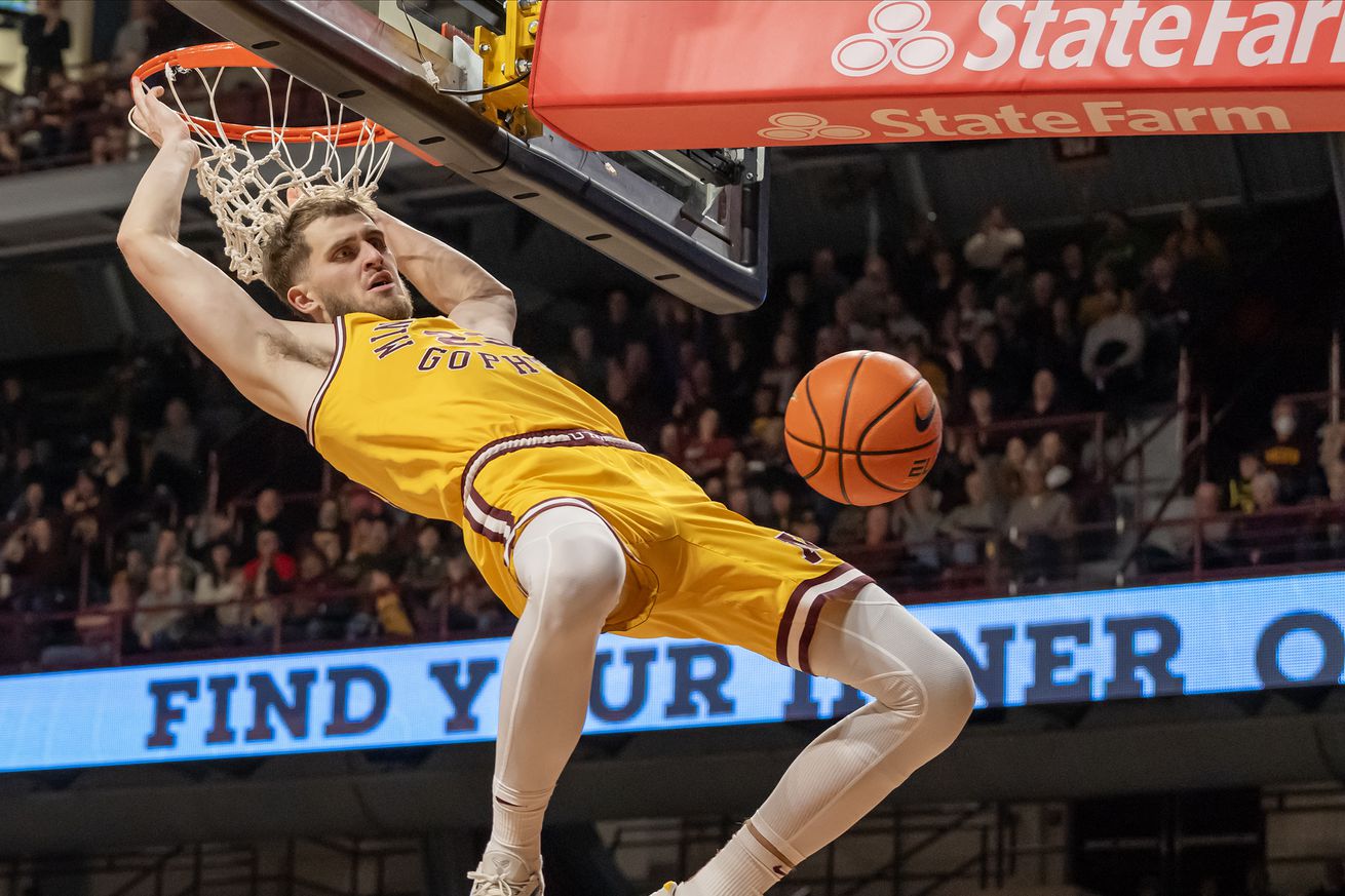 NCAA Basketball: Oregon at Minnesota