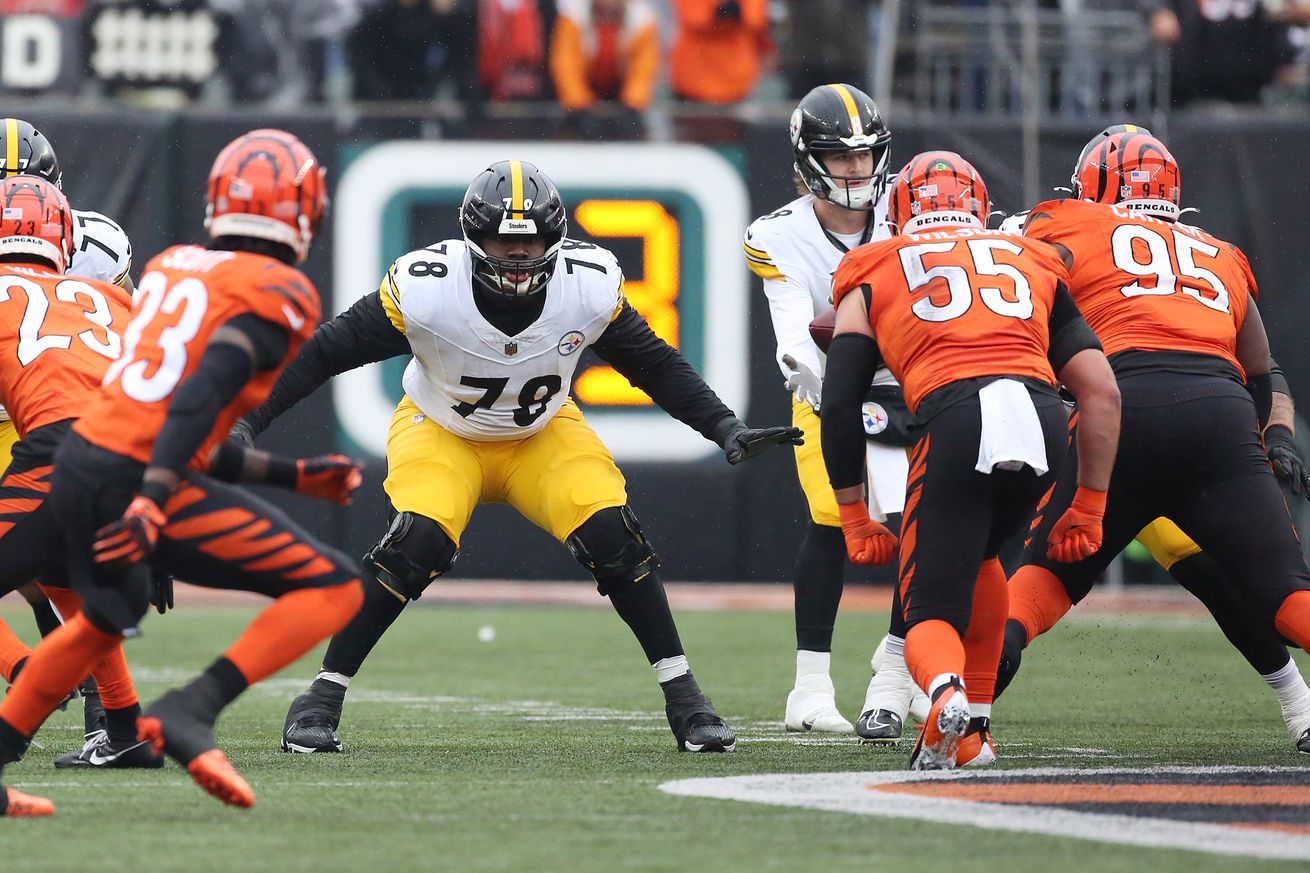 NFL: NOV 26 Steelers at Bengals