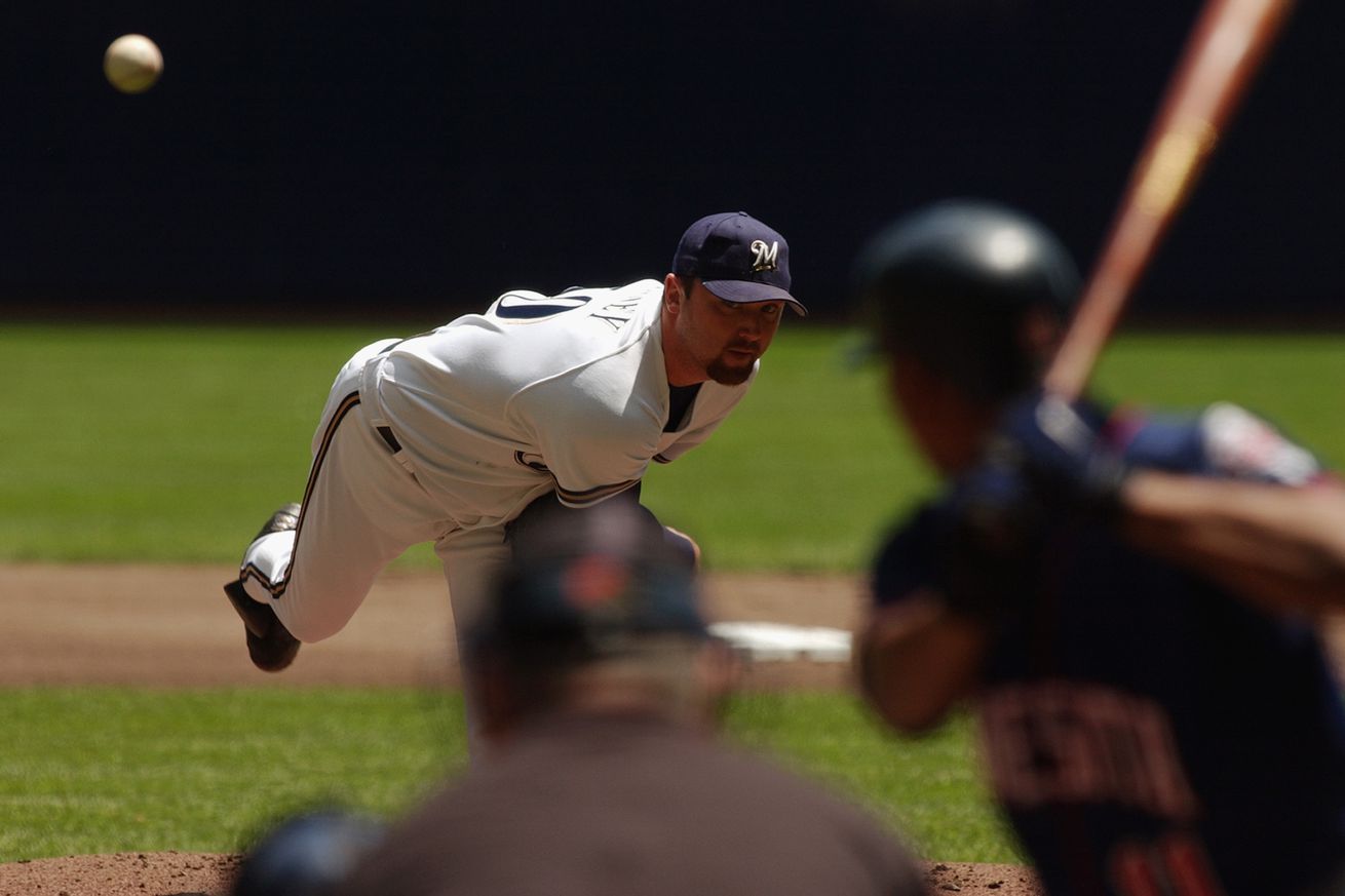 Matt Kinney delivers the pitch