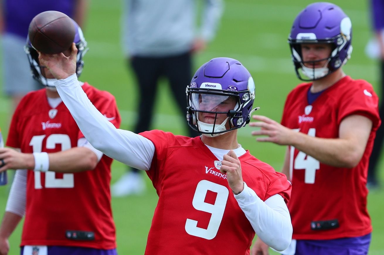 Minnesota Vikings Mandatory Minicamp