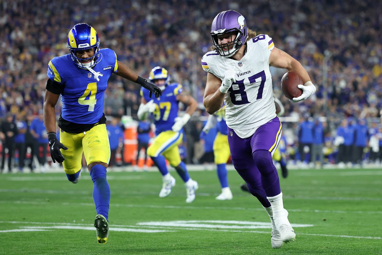 NFC Wild Card Playoffs: Minnesota Vikings v Los Angeles Rams