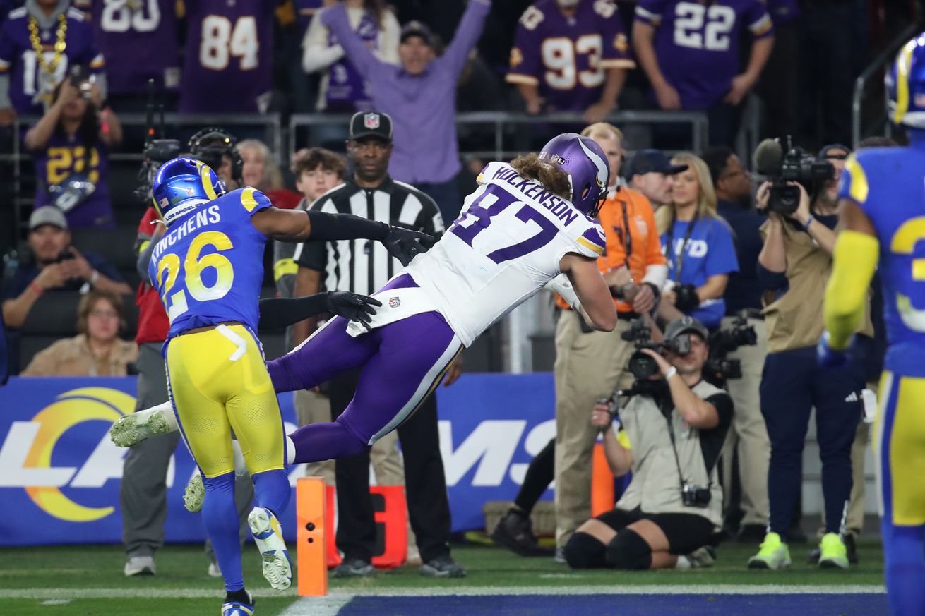 NFC Wild Card Playoffs: Minnesota Vikings v Los Angeles Rams