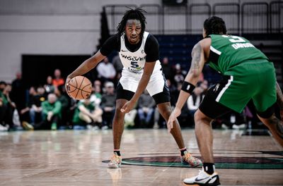 Iowa Wolves v Maine Celtics