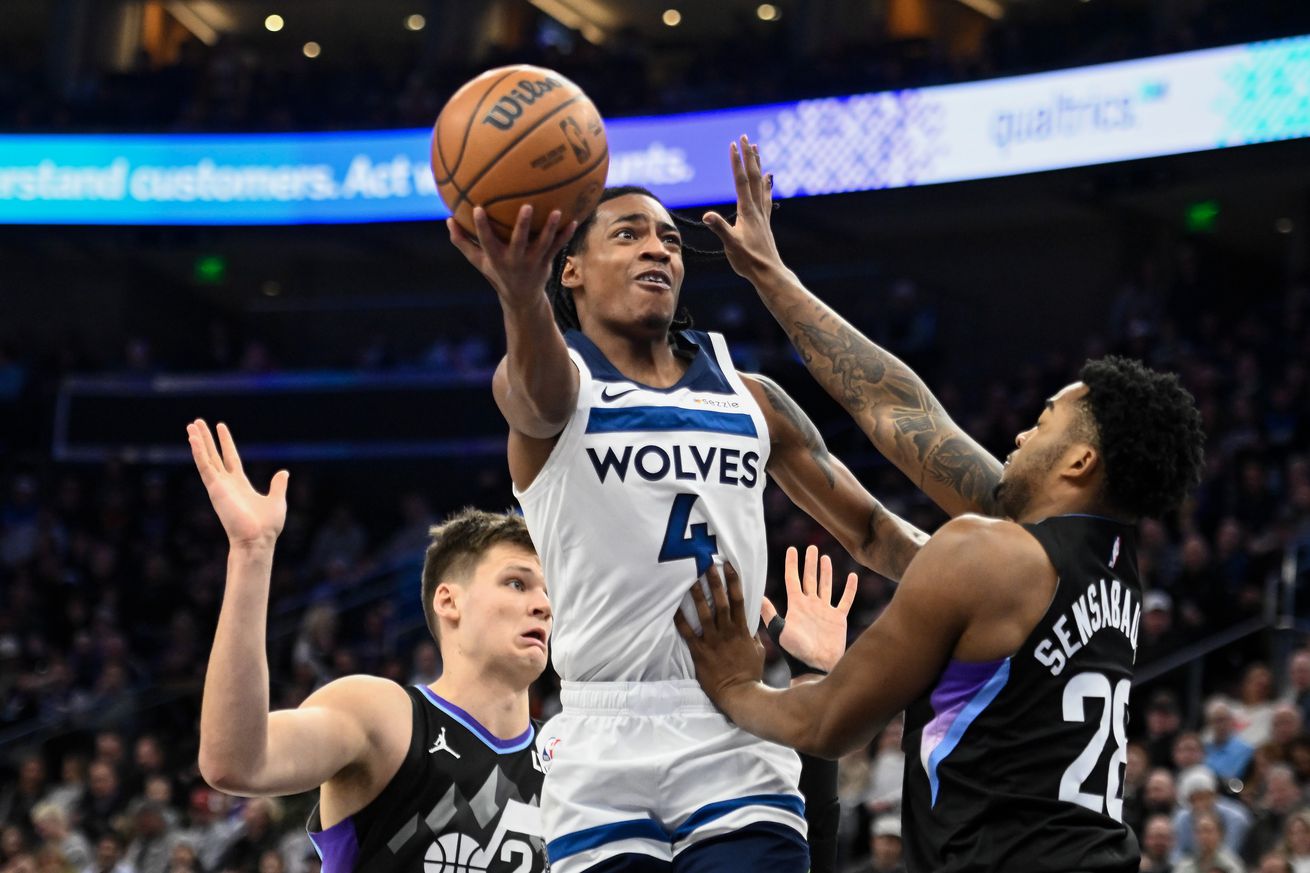 Minnesota Timberwolves v Utah Jazz