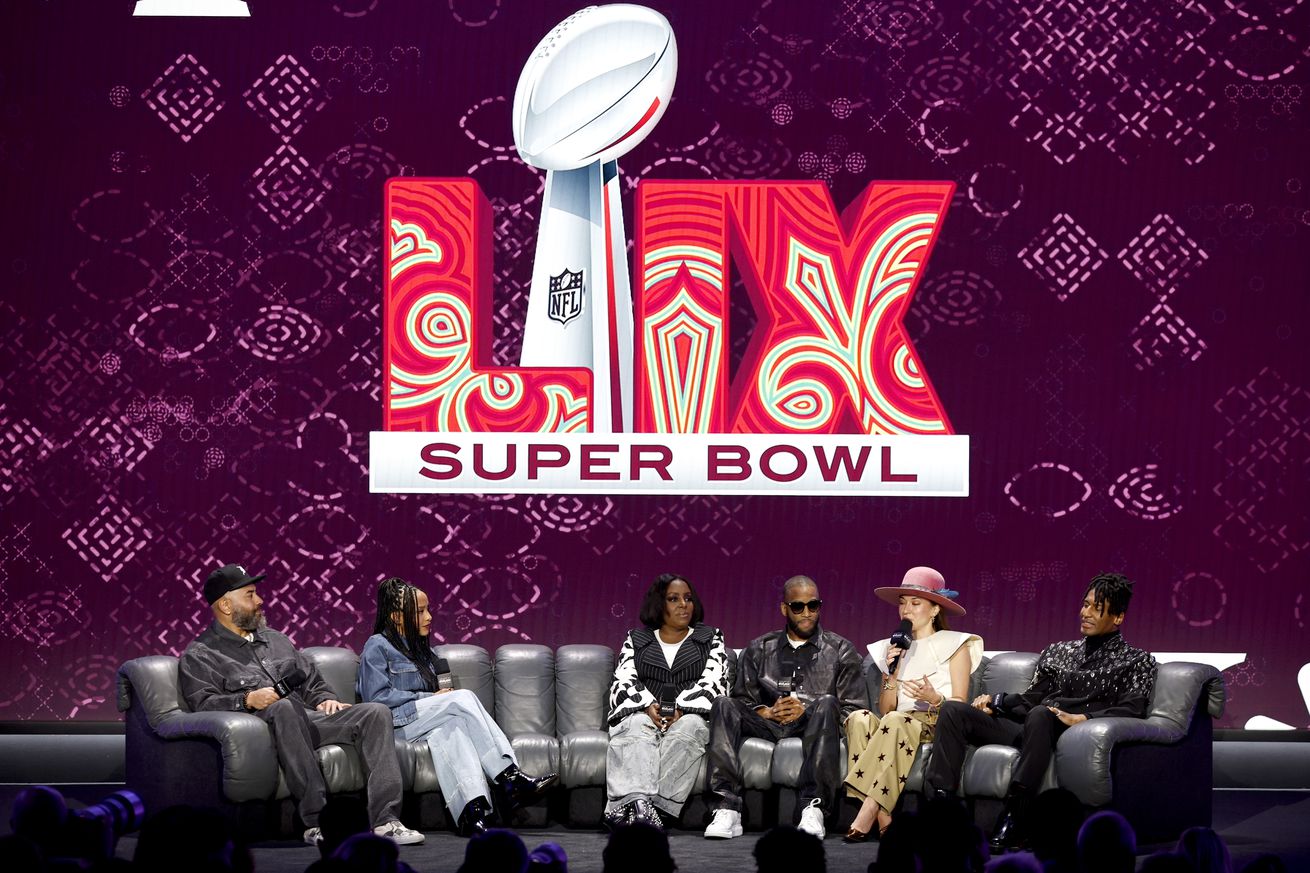 Super Bowl LVIX Pregame & Apple Music Super Bowl LVIX Halftime Show Press Conference