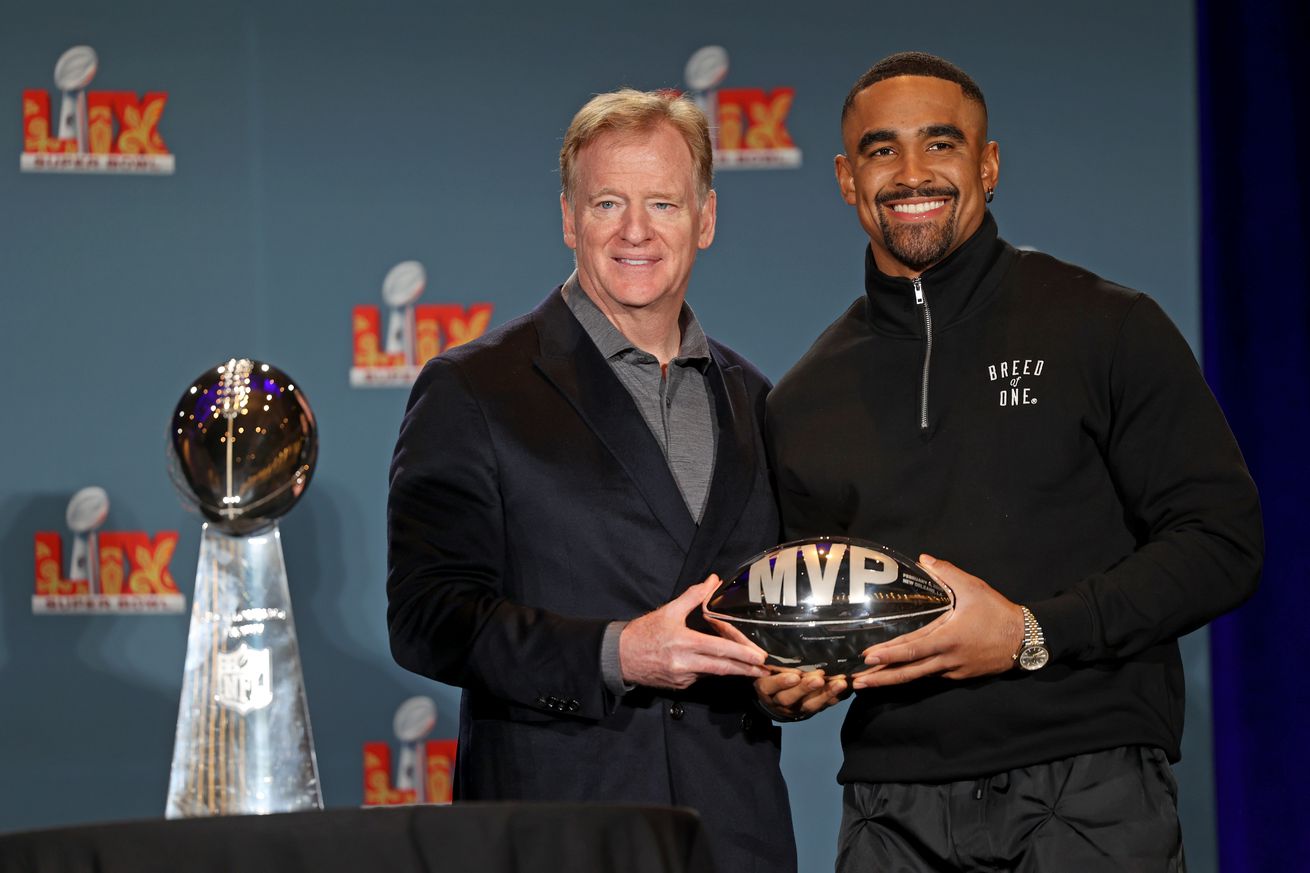 Super Bowl Handoff & Winning MVP & Head Coach Press Conference