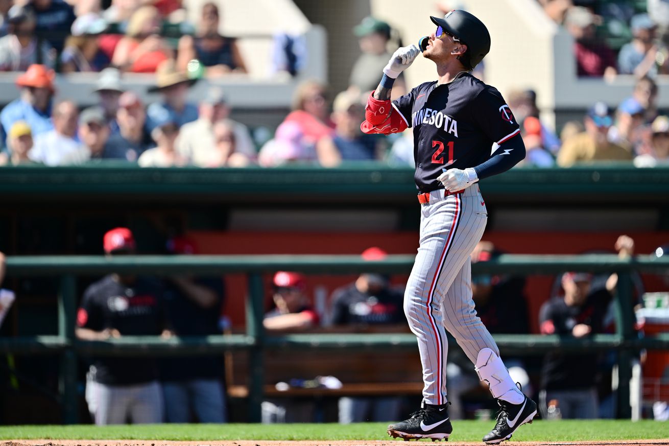 Minnesota Twins v Detroit Tigers