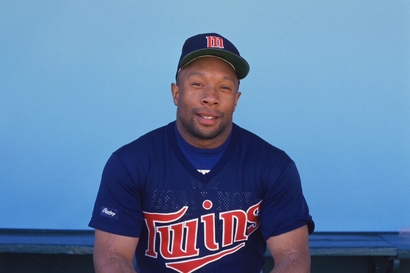 Portrait of Kirby Puckett