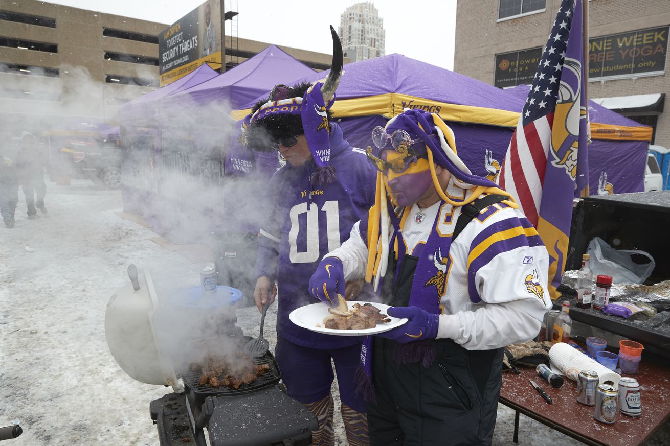 Minnesota Vikings vs New Orleans Saints, 2018 NFC Divisional Playoffs