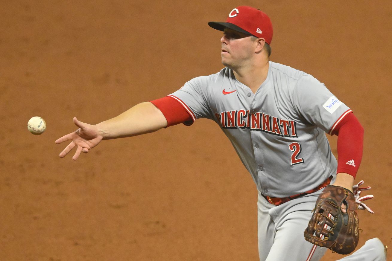 MLB: Cincinnati Reds at Cleveland Guardians