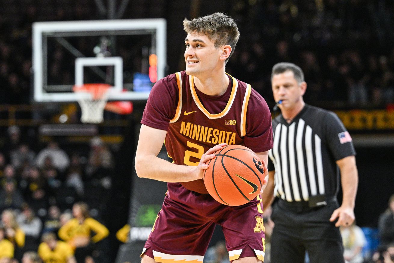 NCAA Basketball: Minnesota at Iowa