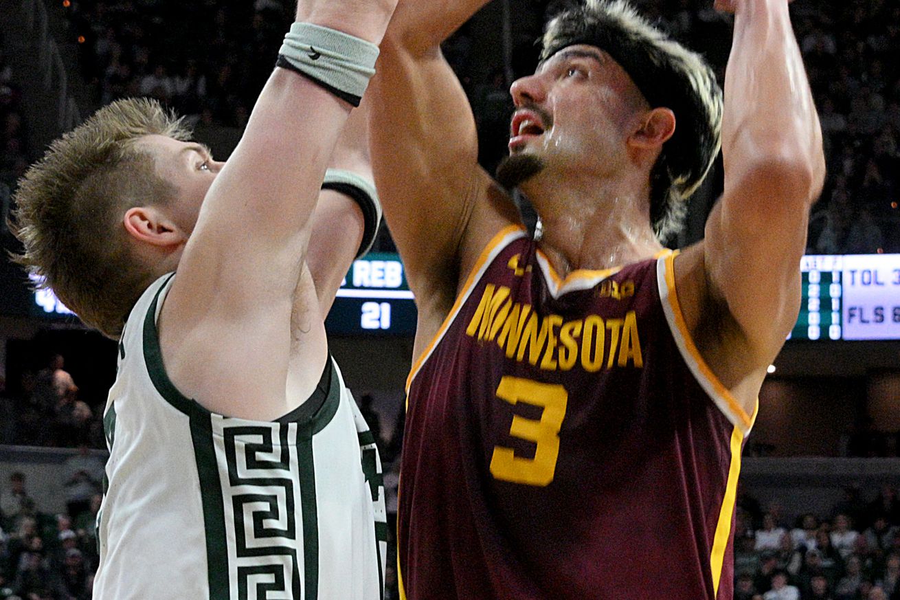 NCAA Basketball: Minnesota at Michigan State