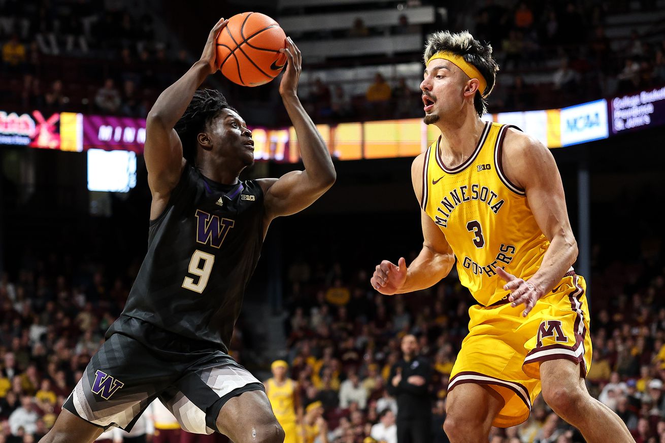 NCAA Basketball: Washington at Minnesota