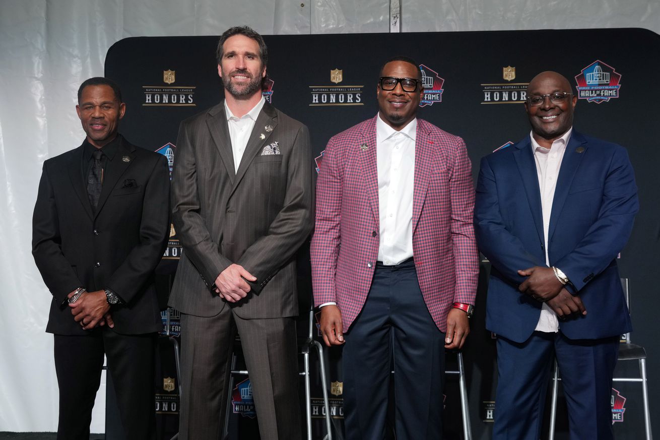 NFL: Super Bowl LIX-Hall of Fame Class of 2025 Press Conference