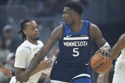 NBA: Minnesota Timberwolves at Cleveland Cavaliers