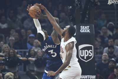 NBA: Minnesota Timberwolves at Cleveland Cavaliers