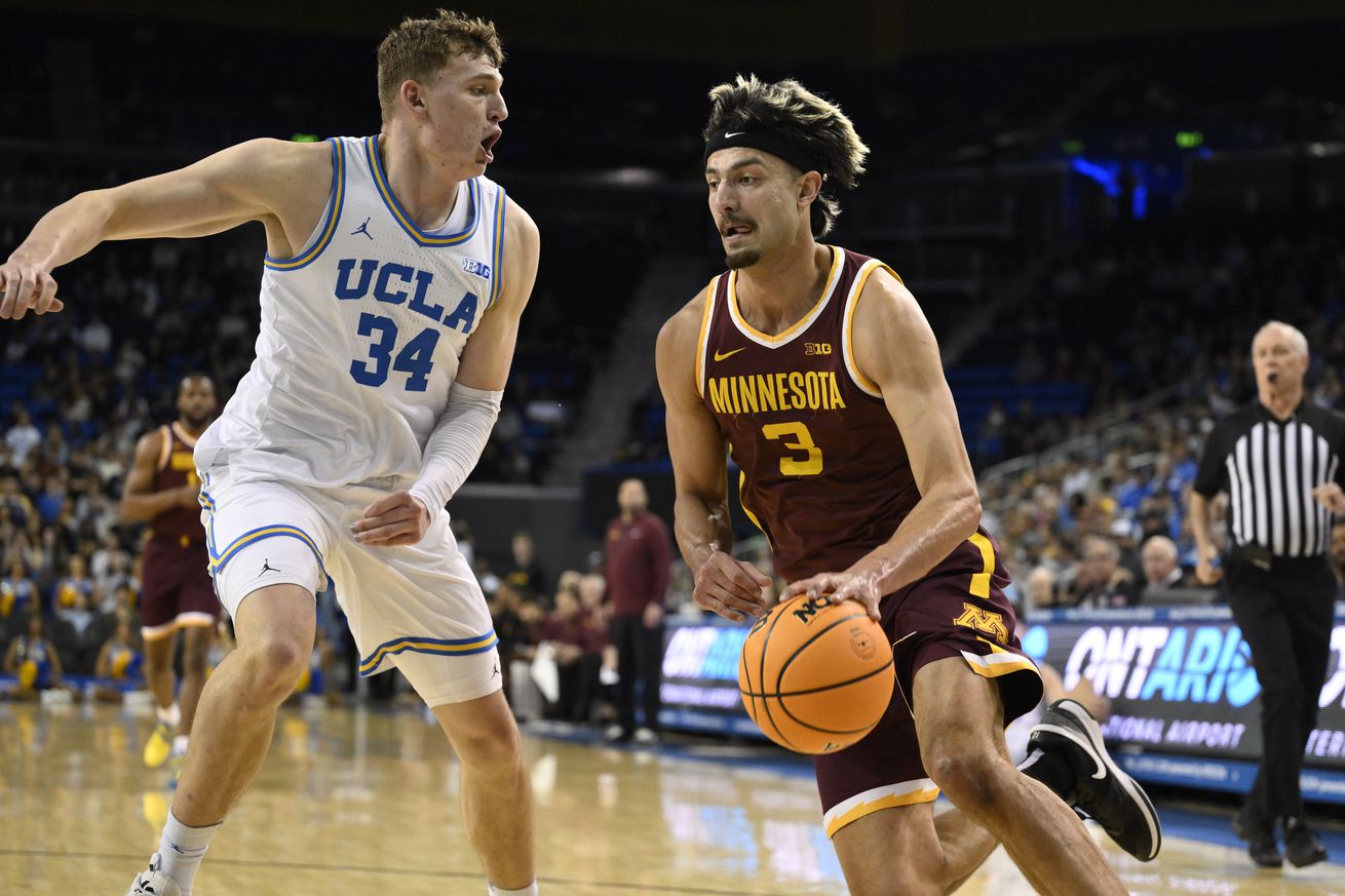 NCAA Basketball: Minnesota at UCLA