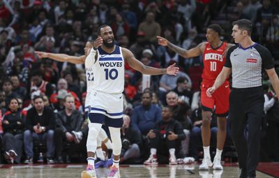 NBA: Minnesota Timberwolves at Houston Rockets