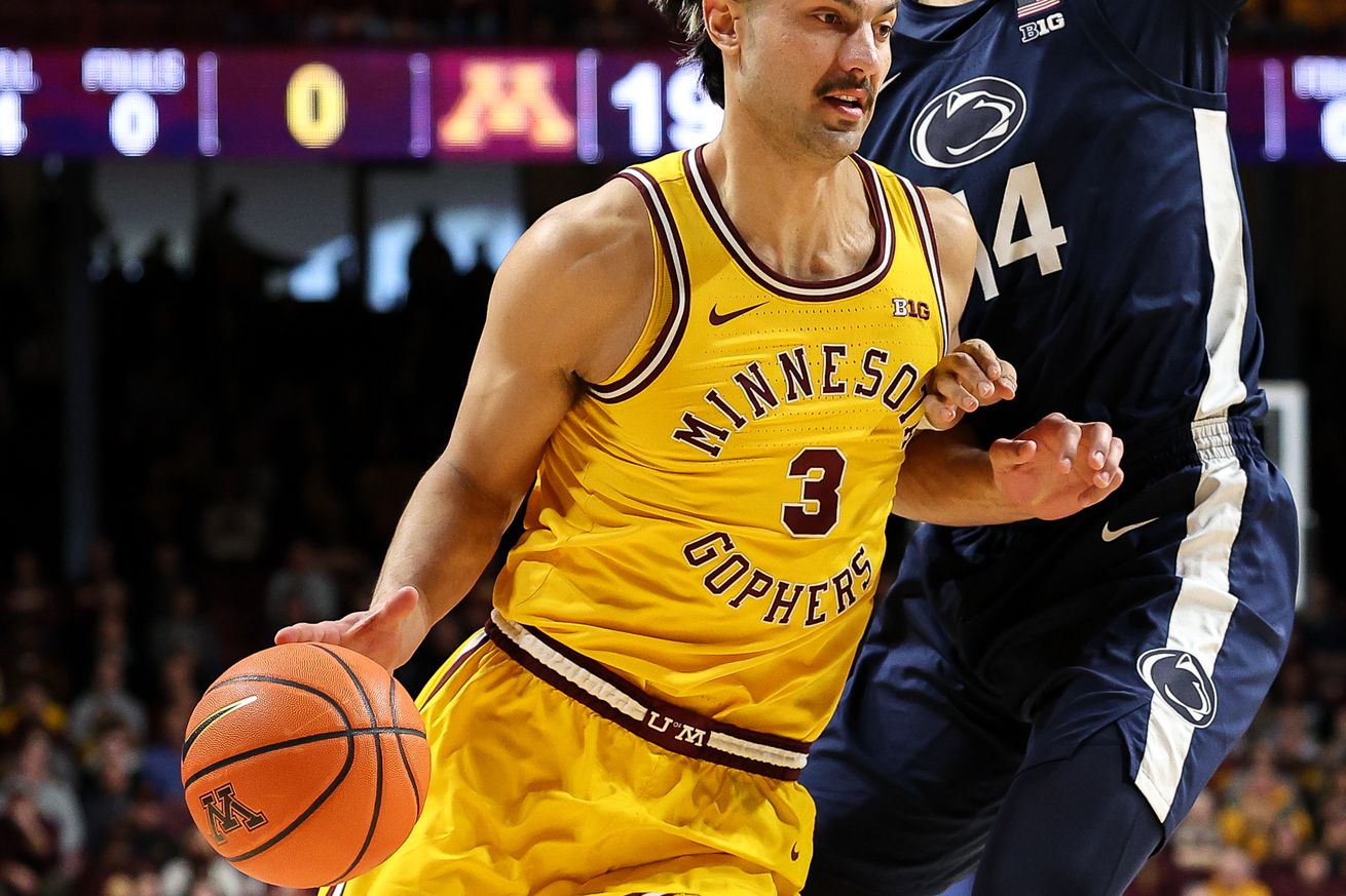 NCAA Basketball: Penn State at Minnesota