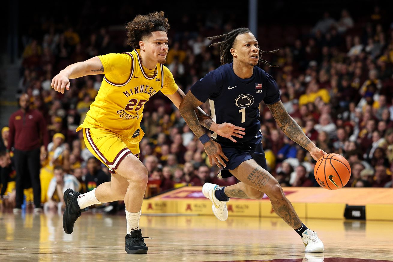 NCAA Basketball: Penn State at Minnesota