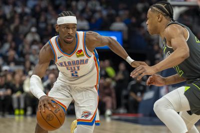 NBA: Oklahoma City Thunder at Minnesota Timberwolves