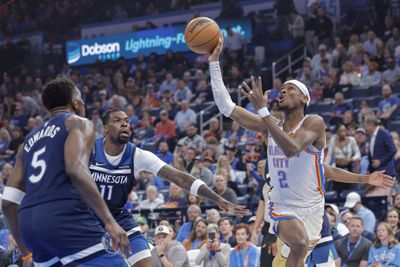 NBA: Minnesota Timberwolves at Oklahoma City Thunder