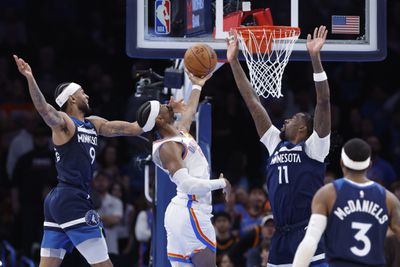 NBA: Minnesota Timberwolves at Oklahoma City Thunder