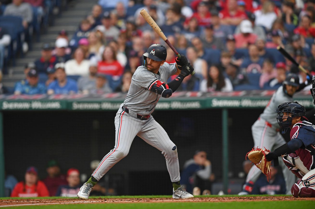 Minnesota Twins v Cleveland Guardians