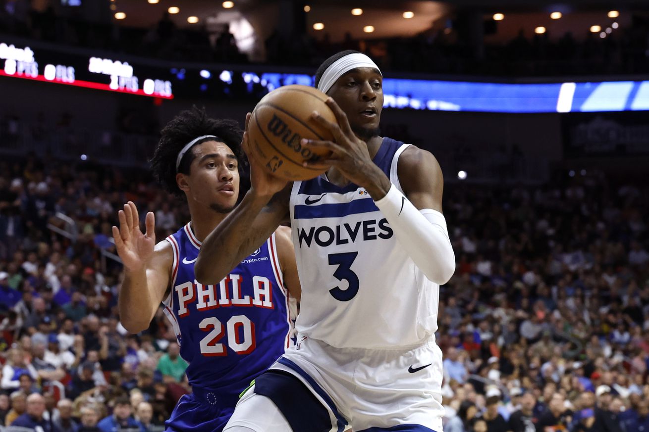 Philadelphia 76ers v Minnesota Timberwolves