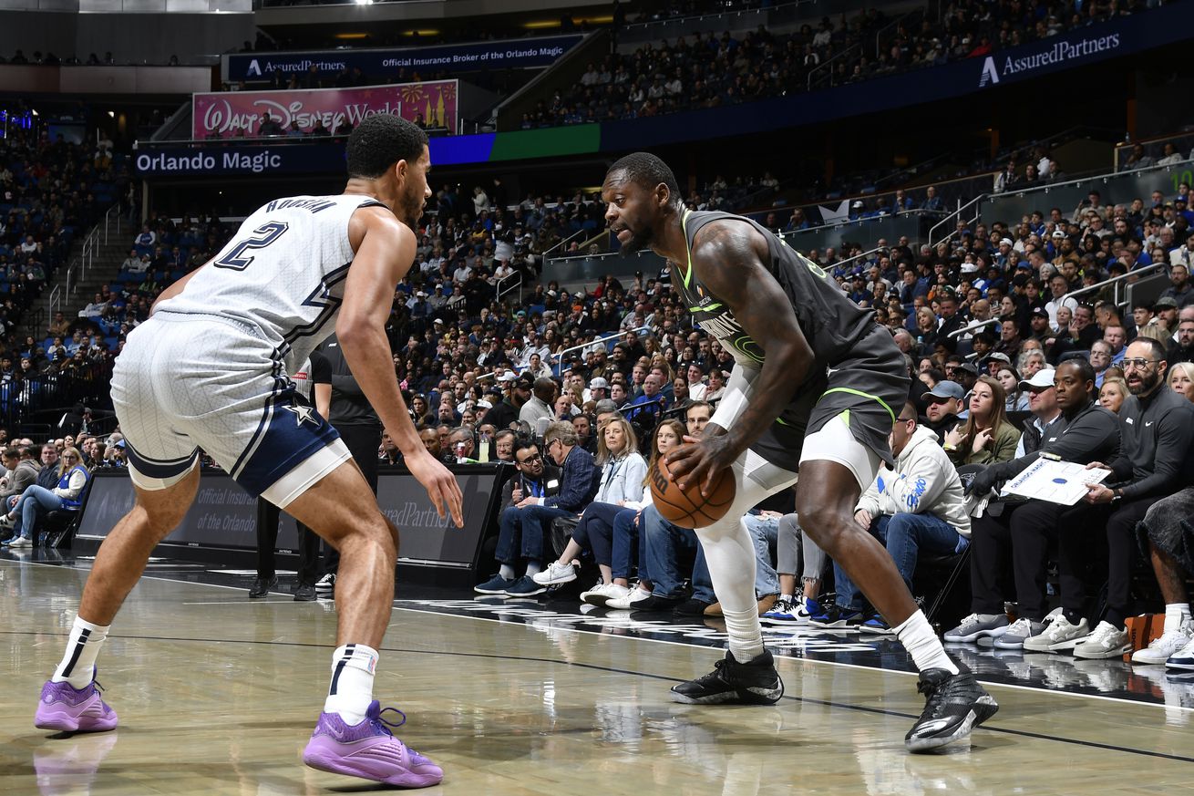 Minnesota Timberwolves v Orlando Magic