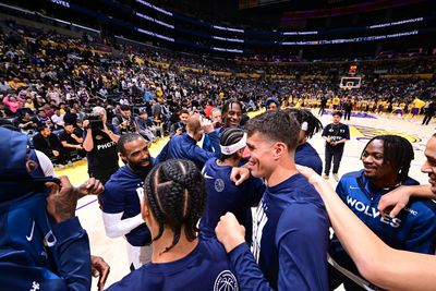 Minnesota Timberwolves v Los Angeles Lakers