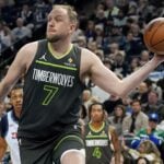 Joe Ingles earned a start with his autistic son in attendance.