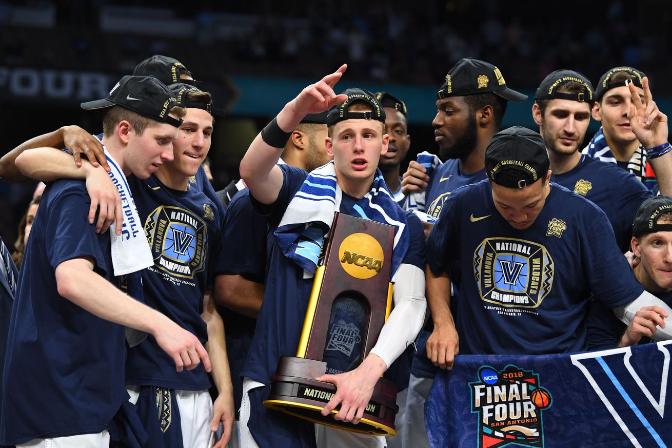 NCAA Basketball: Final Four Championship Game-Michigan vs Villanova