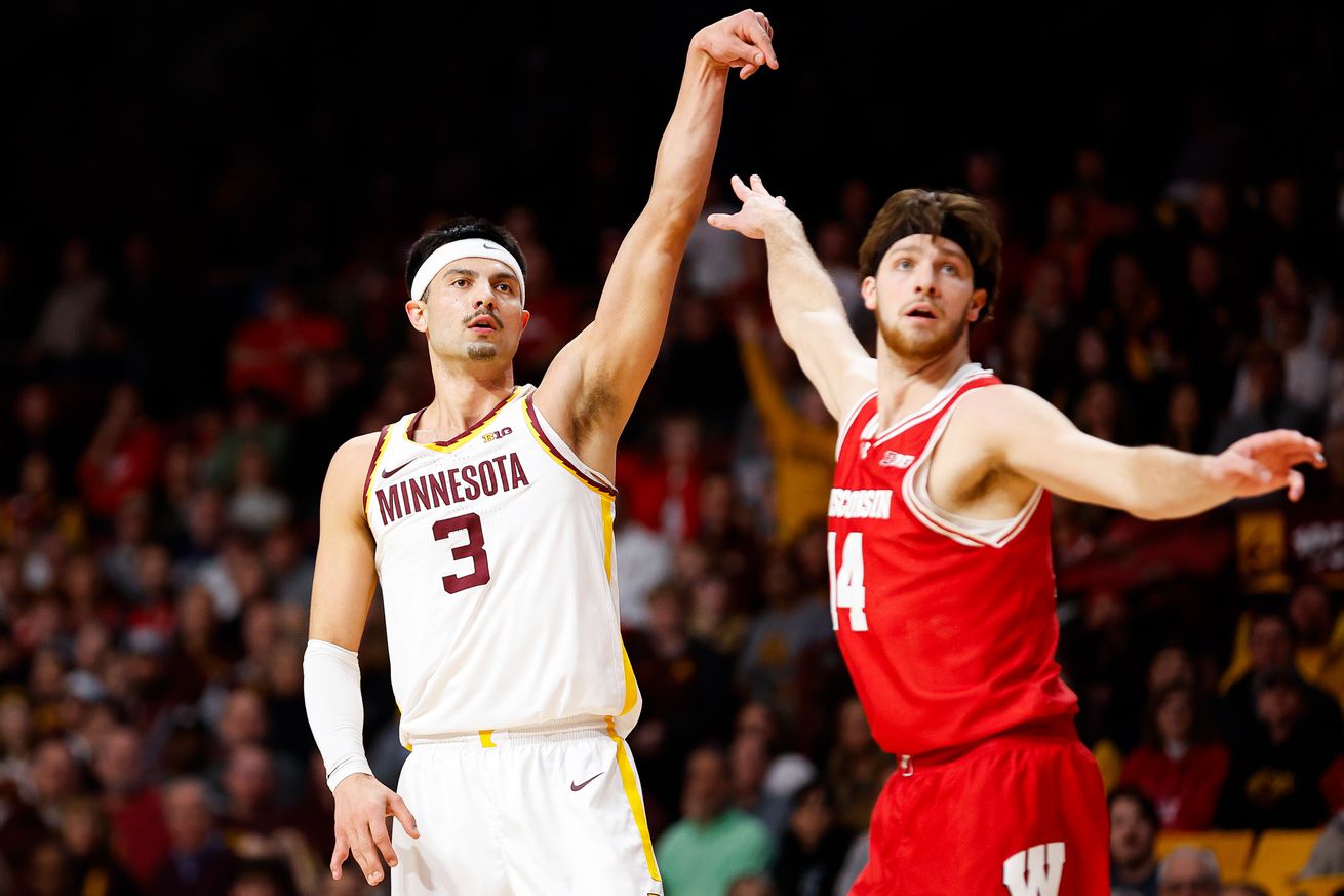 NCAA Basketball: Wisconsin at Minnesota