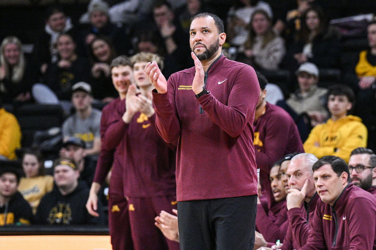 NCAA Basketball: Minnesota at Iowa